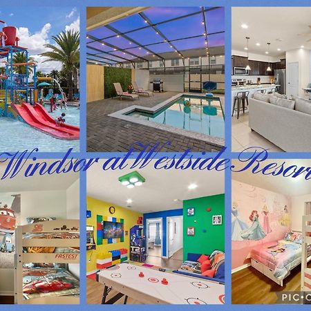 Luxury 5Bd/5Bh Home With Pool/Bbq Disney Universal Kissimmee Eksteriør bilde