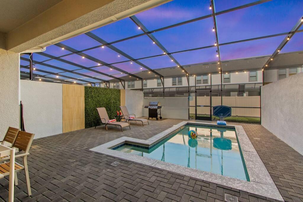 Luxury 5Bd/5Bh Home With Pool/Bbq Disney Universal Kissimmee Eksteriør bilde