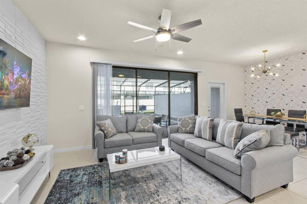 Luxury 5Bd/5Bh Home With Pool/Bbq Disney Universal Kissimmee Eksteriør bilde