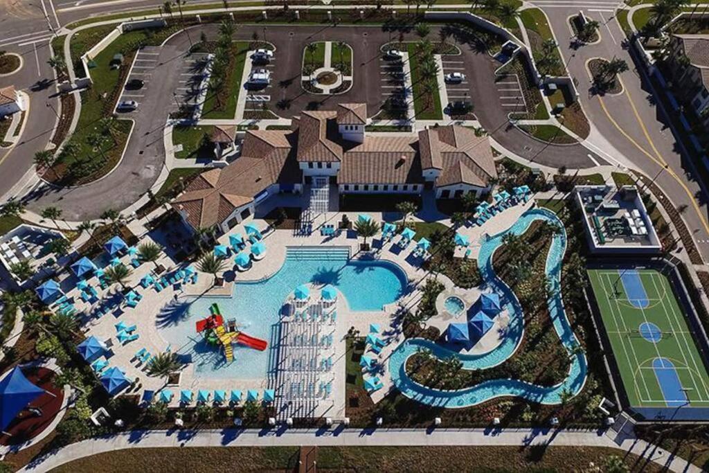 Luxury 5Bd/5Bh Home With Pool/Bbq Disney Universal Kissimmee Eksteriør bilde