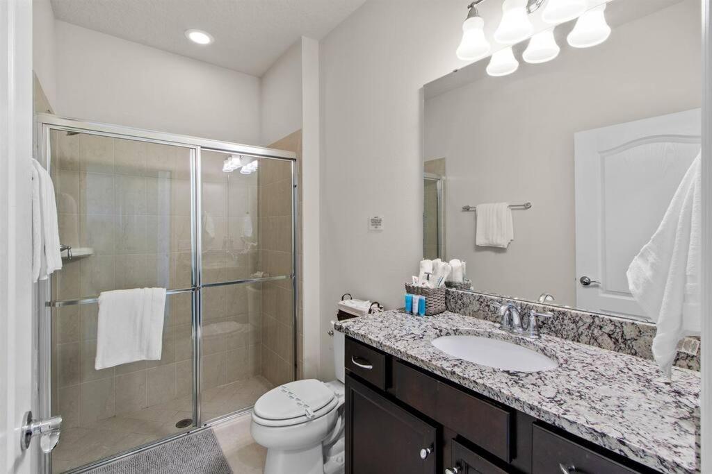 Luxury 5Bd/5Bh Home With Pool/Bbq Disney Universal Kissimmee Eksteriør bilde