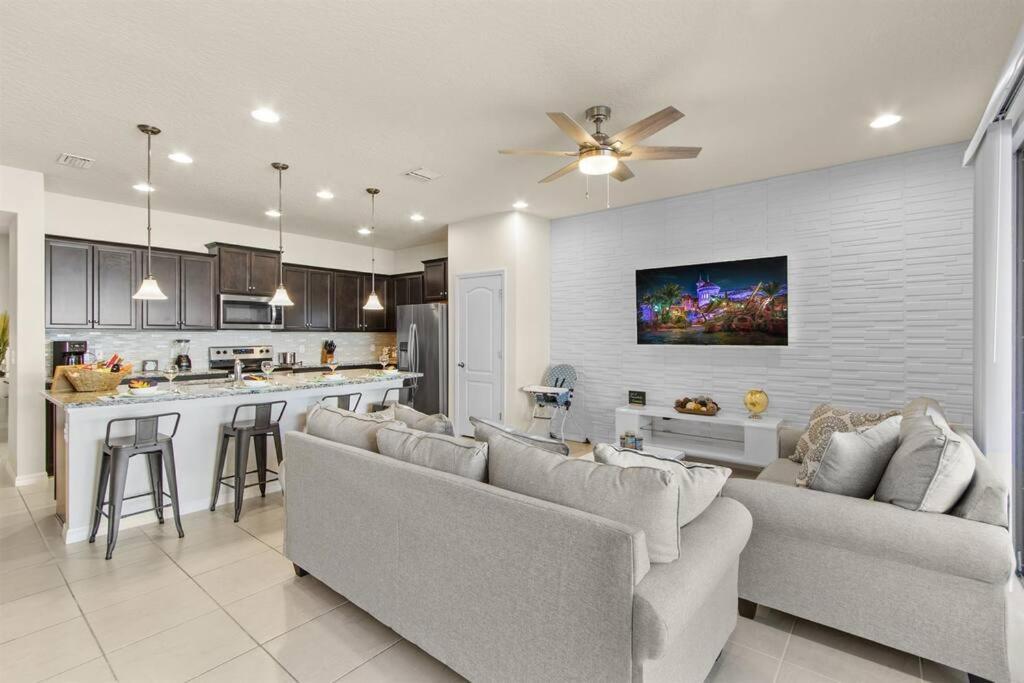Luxury 5Bd/5Bh Home With Pool/Bbq Disney Universal Kissimmee Eksteriør bilde