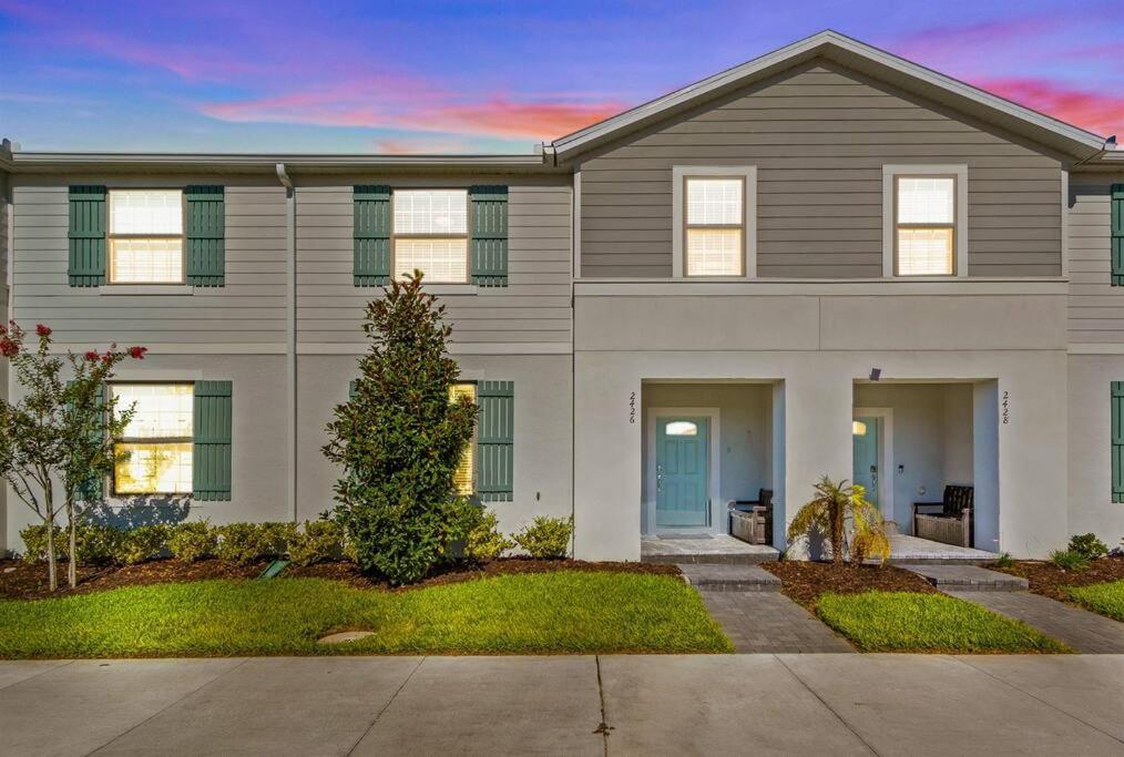Luxury 5Bd/5Bh Home With Pool/Bbq Disney Universal Kissimmee Eksteriør bilde
