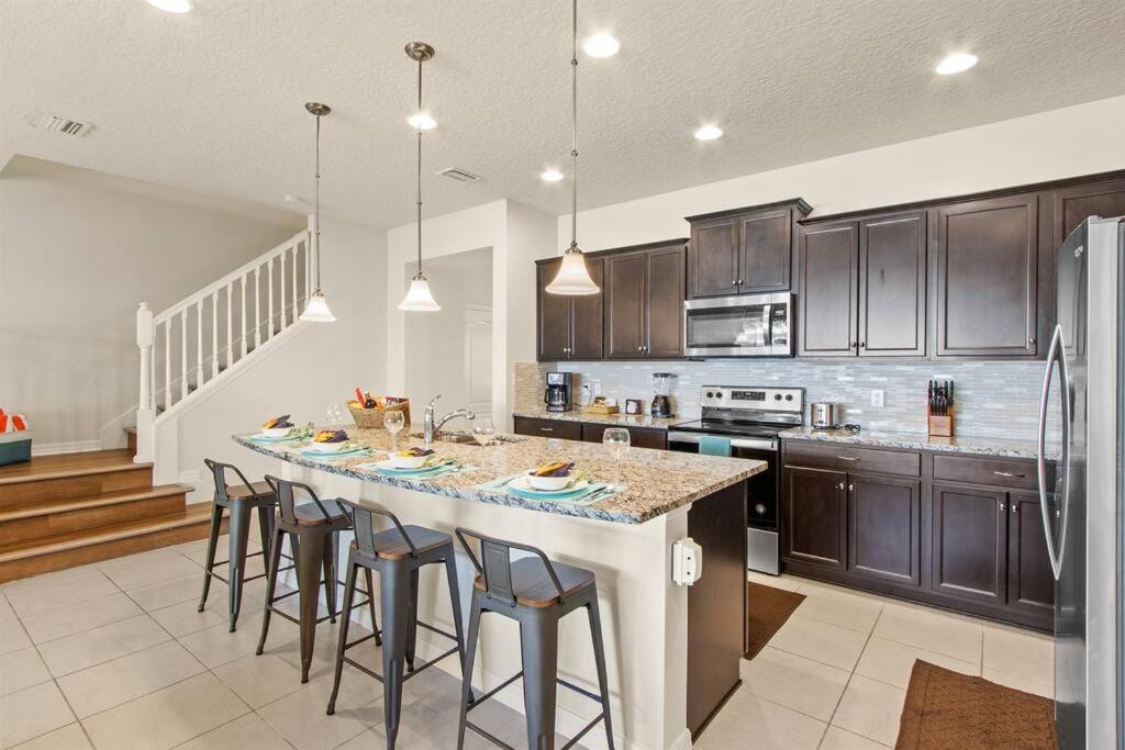 Luxury 5Bd/5Bh Home With Pool/Bbq Disney Universal Kissimmee Eksteriør bilde