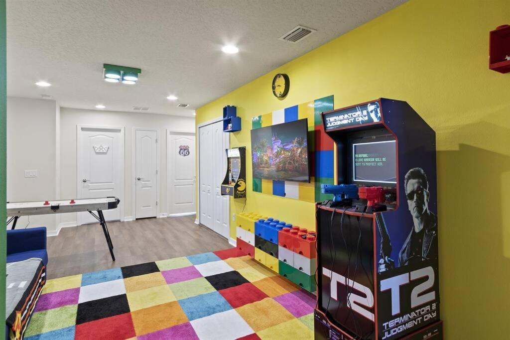 Luxury 5Bd/5Bh Home With Pool/Bbq Disney Universal Kissimmee Eksteriør bilde