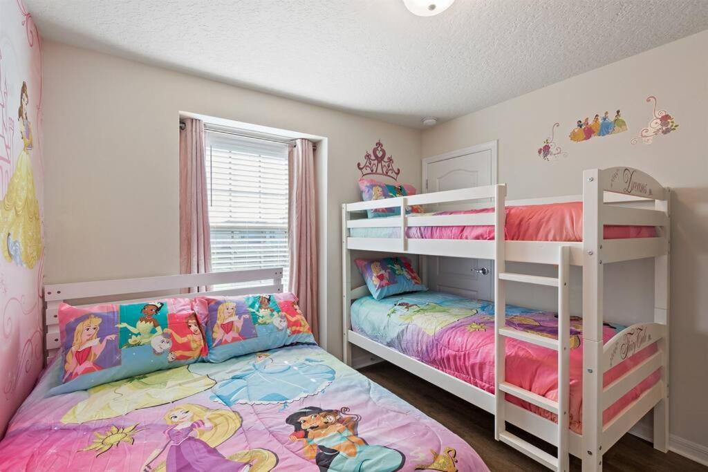 Luxury 5Bd/5Bh Home With Pool/Bbq Disney Universal Kissimmee Eksteriør bilde
