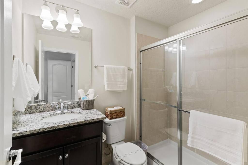 Luxury 5Bd/5Bh Home With Pool/Bbq Disney Universal Kissimmee Eksteriør bilde