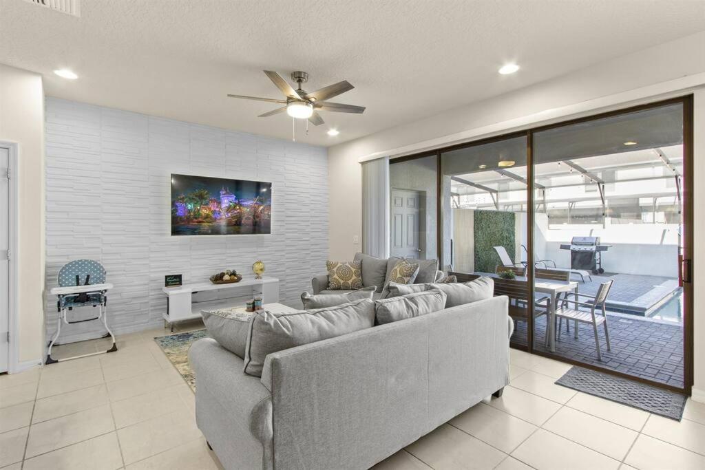 Luxury 5Bd/5Bh Home With Pool/Bbq Disney Universal Kissimmee Eksteriør bilde