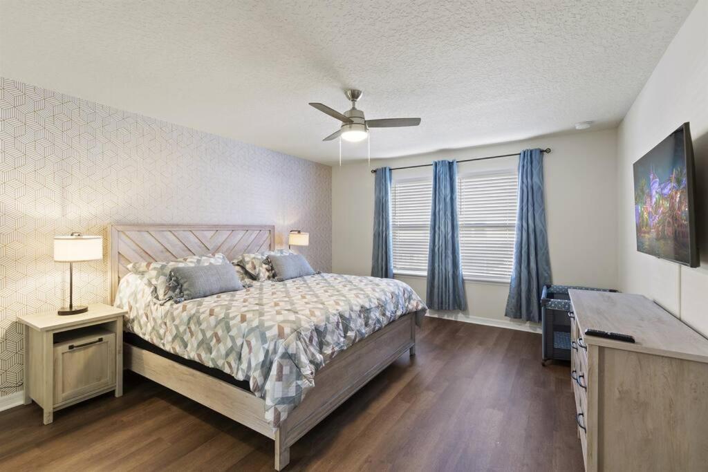 Luxury 5Bd/5Bh Home With Pool/Bbq Disney Universal Kissimmee Eksteriør bilde