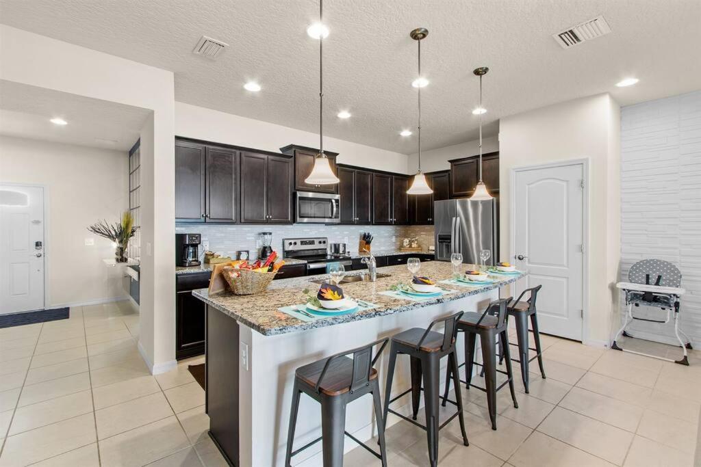 Luxury 5Bd/5Bh Home With Pool/Bbq Disney Universal Kissimmee Eksteriør bilde