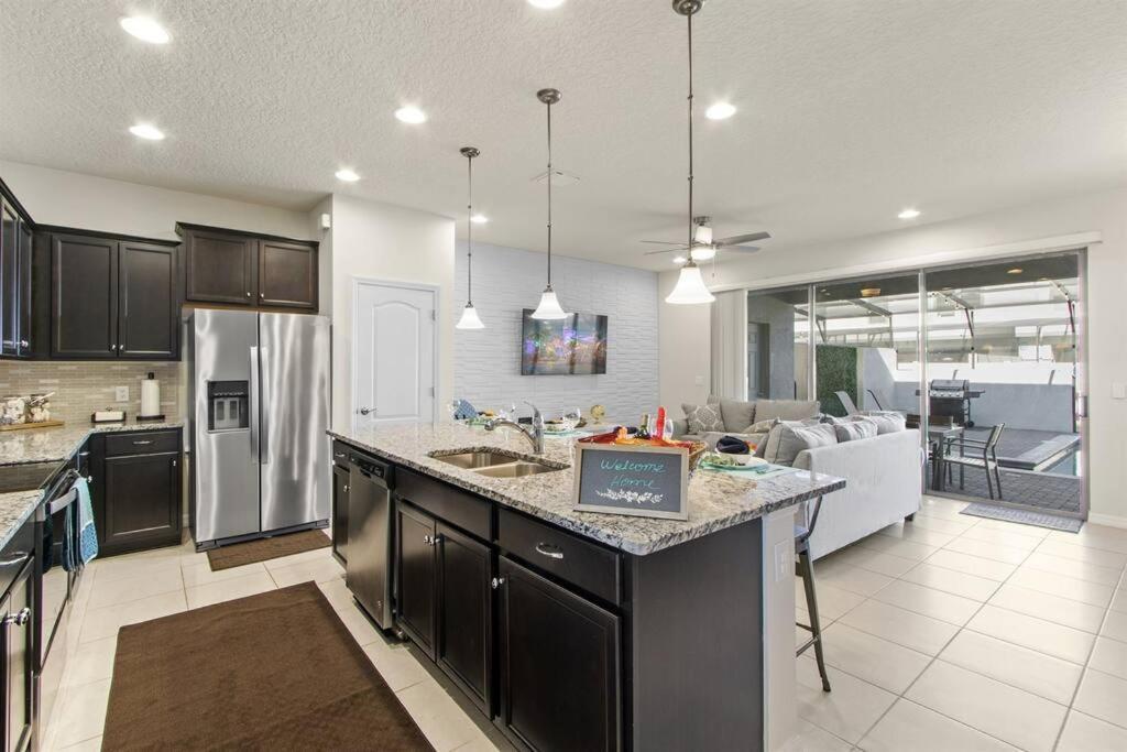 Luxury 5Bd/5Bh Home With Pool/Bbq Disney Universal Kissimmee Eksteriør bilde
