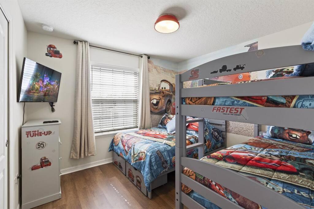 Luxury 5Bd/5Bh Home With Pool/Bbq Disney Universal Kissimmee Eksteriør bilde