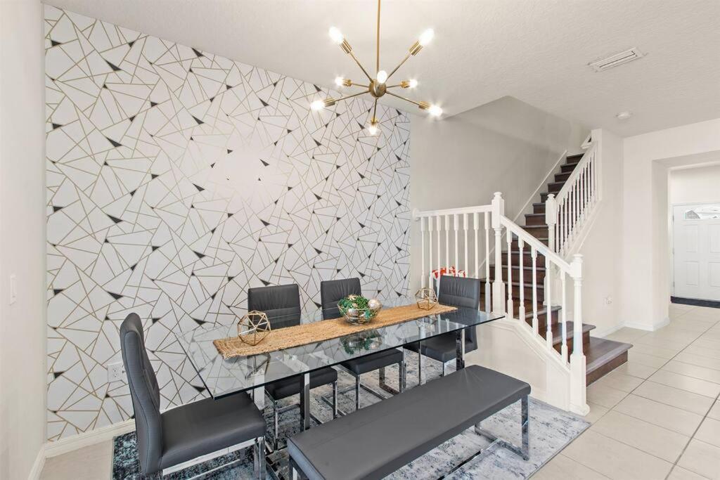 Luxury 5Bd/5Bh Home With Pool/Bbq Disney Universal Kissimmee Eksteriør bilde
