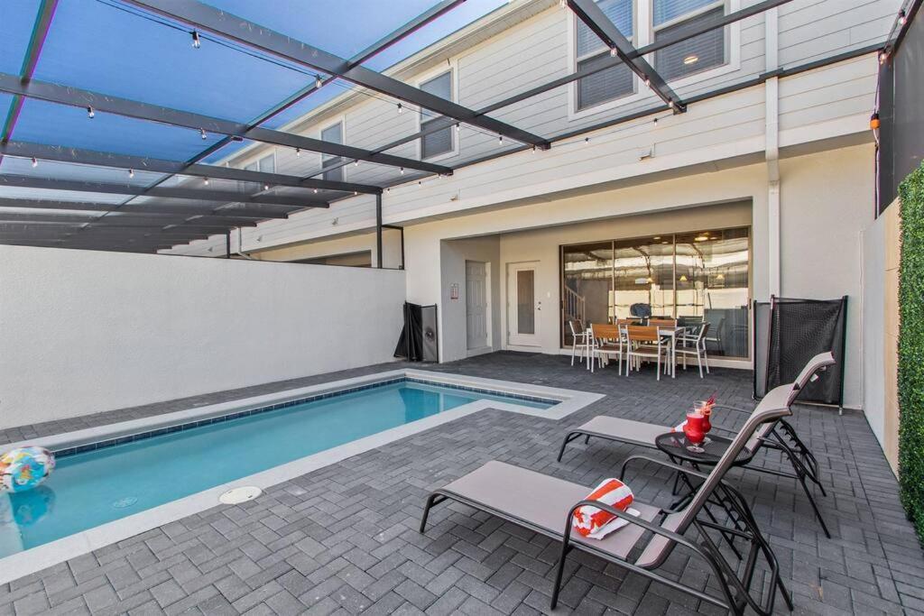 Luxury 5Bd/5Bh Home With Pool/Bbq Disney Universal Kissimmee Eksteriør bilde