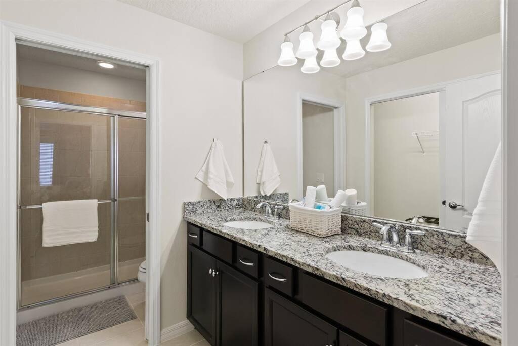 Luxury 5Bd/5Bh Home With Pool/Bbq Disney Universal Kissimmee Eksteriør bilde