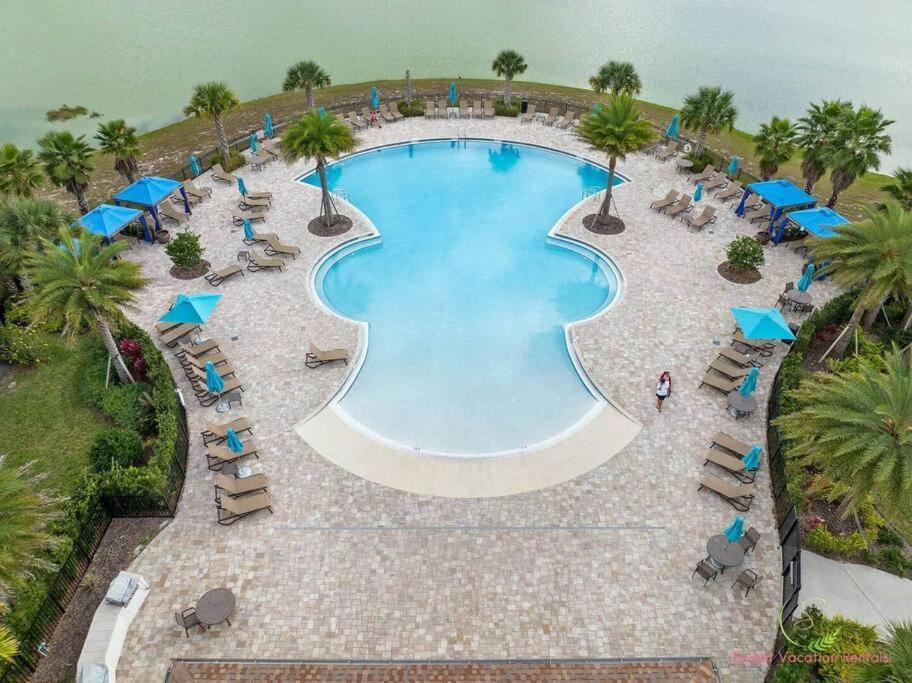 Luxury 5Bd/5Bh Home With Pool/Bbq Disney Universal Kissimmee Eksteriør bilde