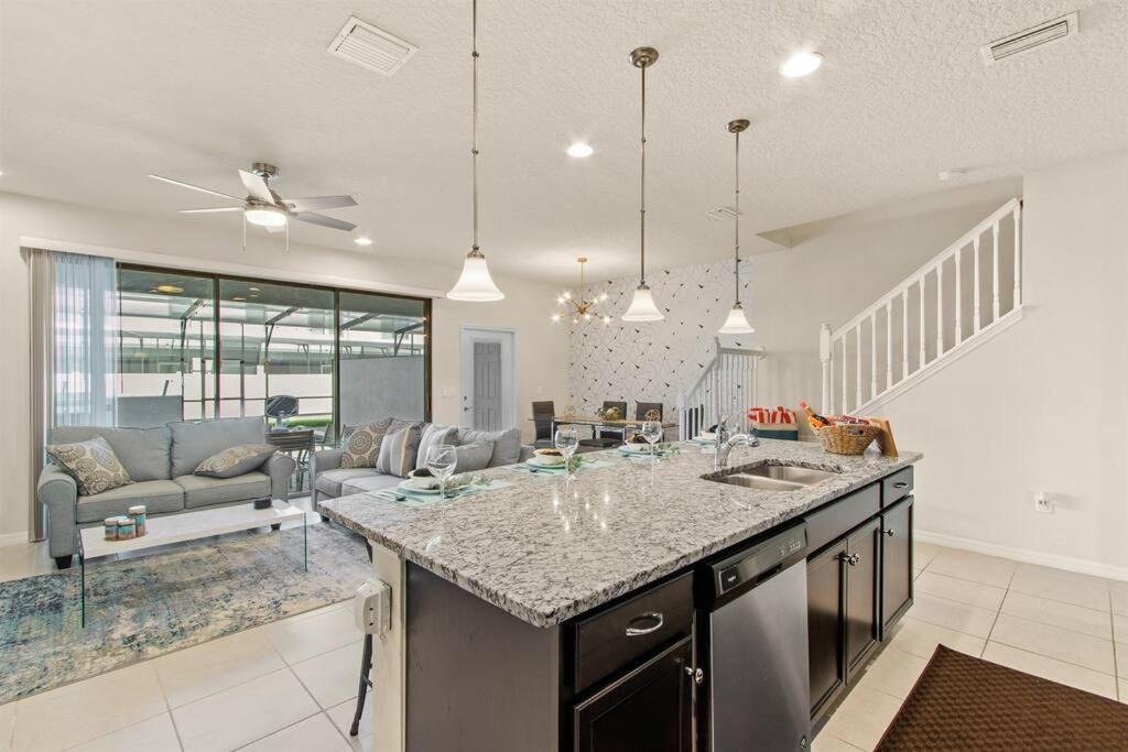 Luxury 5Bd/5Bh Home With Pool/Bbq Disney Universal Kissimmee Eksteriør bilde