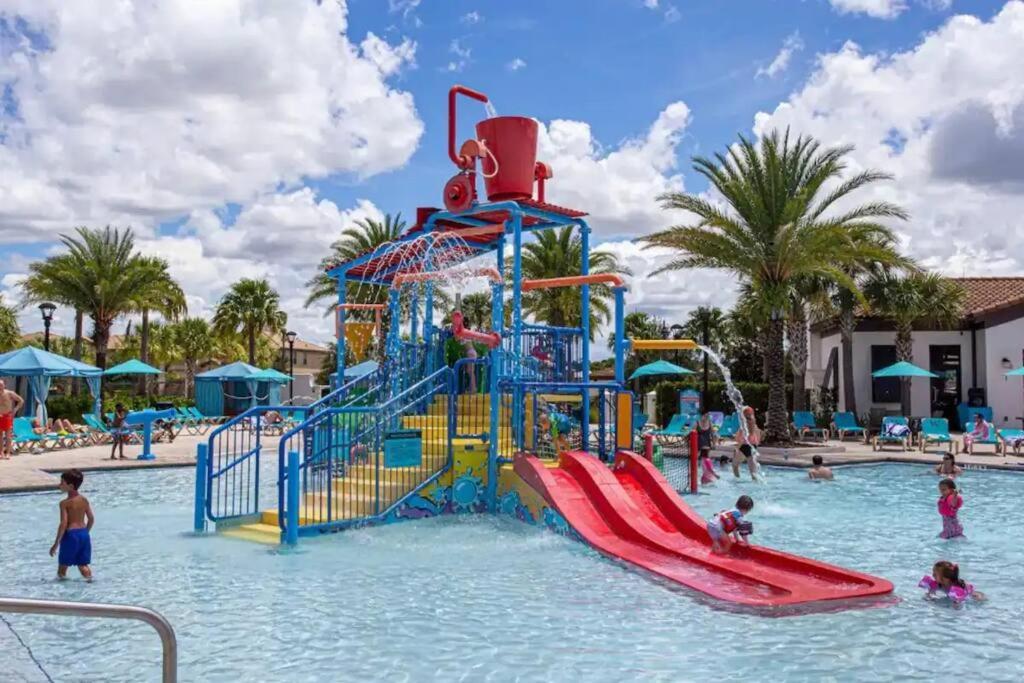Luxury 5Bd/5Bh Home With Pool/Bbq Disney Universal Kissimmee Eksteriør bilde