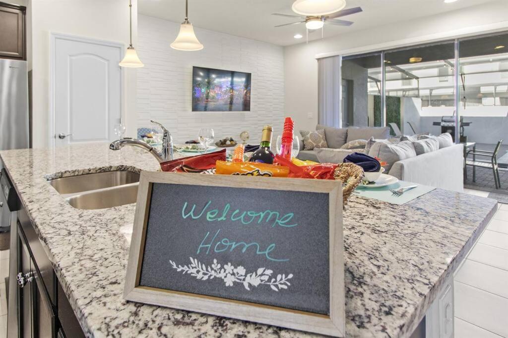 Luxury 5Bd/5Bh Home With Pool/Bbq Disney Universal Kissimmee Eksteriør bilde