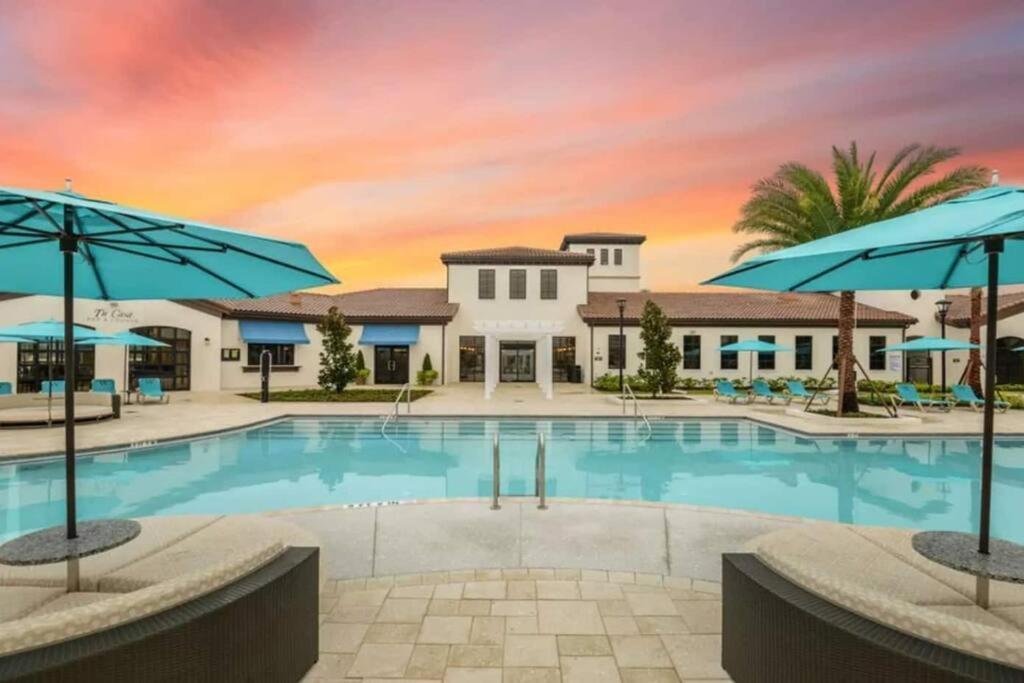 Luxury 5Bd/5Bh Home With Pool/Bbq Disney Universal Kissimmee Eksteriør bilde
